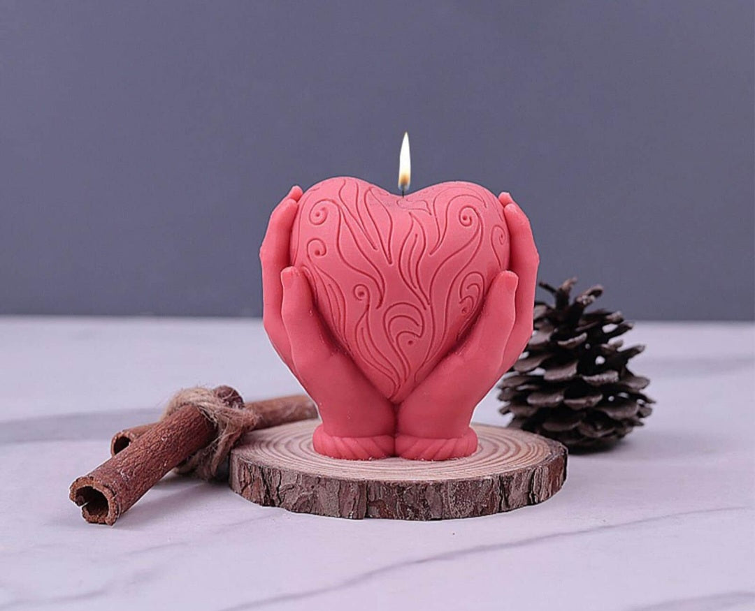 Shaped candles